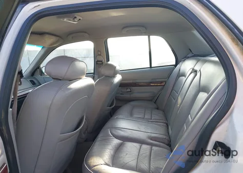 2000 Mercury Grand Marquis Ls из США, поврежденный, VIN 2MEFM75W8YX671450